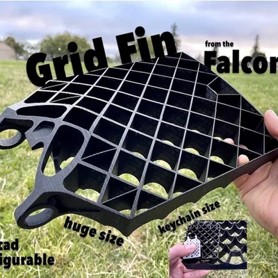 Grid Fin - SpaceX Falcon 9