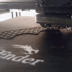 Grid Fin - SpaceX Falcon 9
