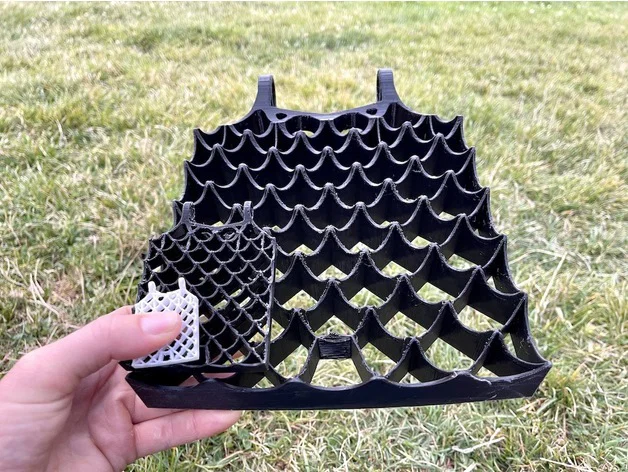 Grid Fin - SpaceX Falcon 9 - Image 7