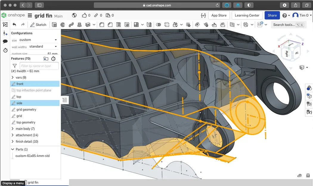 Grid Fin - SpaceX Falcon 9 - Image 12