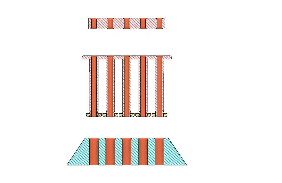 Bạc lót PTFE cho bàn IKEA LACK - Image 10