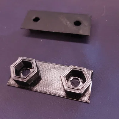 Adapter băng keo dán treo cho Honeycomb Storage Wall
