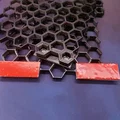 Adapter băng keo dán treo cho Honeycomb Storage Wall - Thumbnail 2