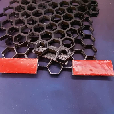 Adapter băng keo dán treo cho Honeycomb Storage Wall