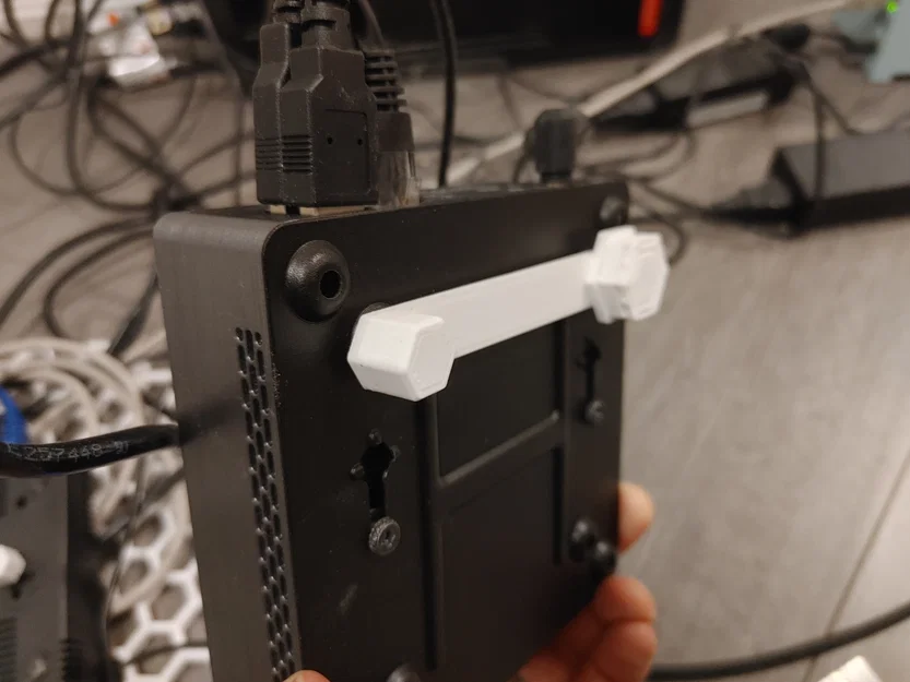 Ngàm bắt vít tham số cho hệ Honeycomb Storage Wall - Image 1