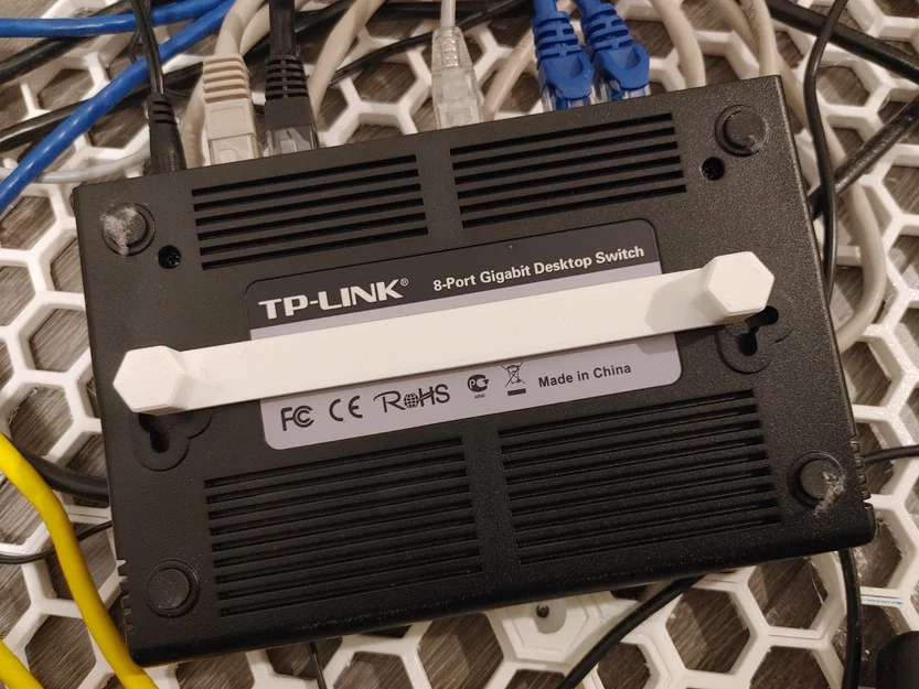 Ngàm bắt vít tham số cho hệ Honeycomb Storage Wall - Image 2