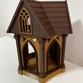 Máng ăn cho chim phong cách Gothic – In hoàn toàn (Fully Printable) - Thumbnail 6