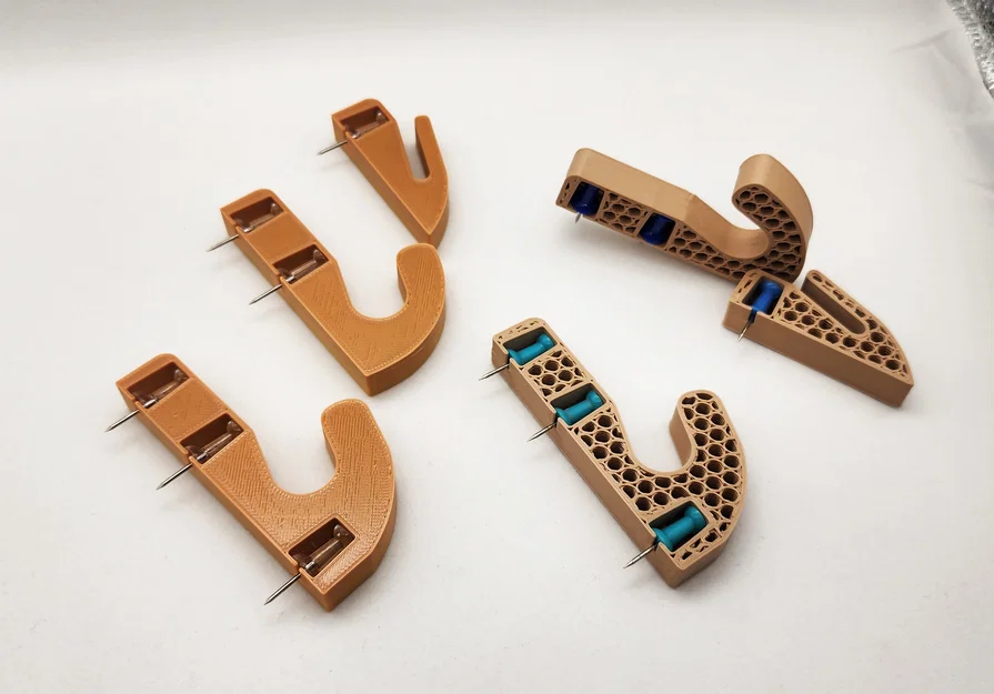 Móc treo đồ thông minh gắn tường bằng push pin (Push-Pin Wall Hooks) - Image 3