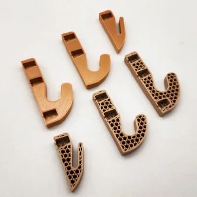 Móc treo đồ thông minh gắn tường bằng push pin (Push-Pin Wall Hooks)