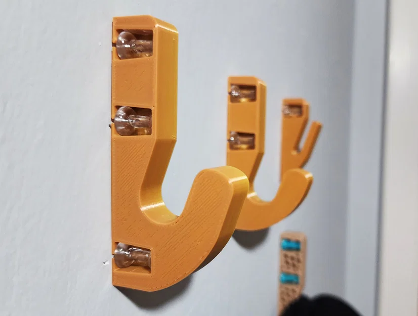 Móc treo đồ thông minh gắn tường bằng push pin (Push-Pin Wall Hooks) - Image 5