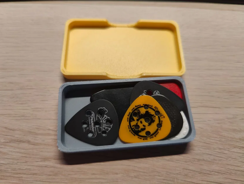 Hộp đựng pick đàn guitar (Guitar Pick Case) - Image 1