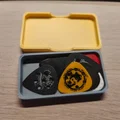 Hộp đựng pick đàn guitar (Guitar Pick Case) - Thumbnail 1