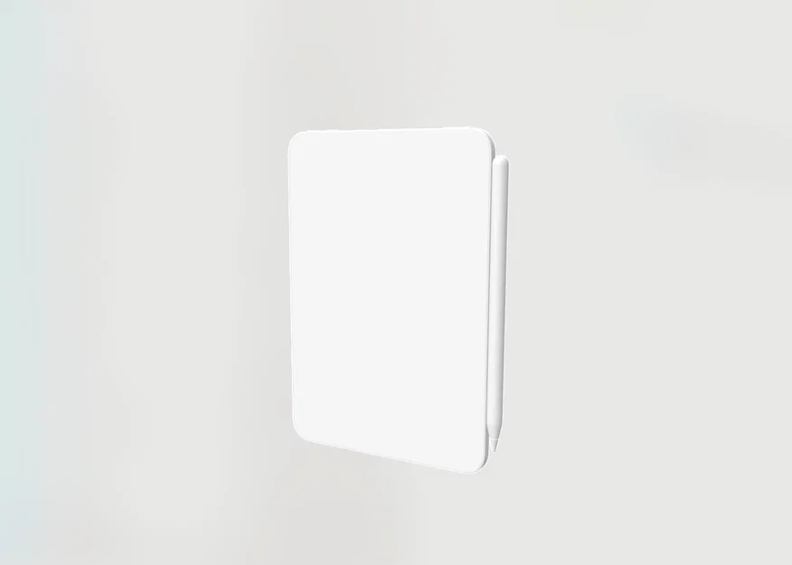 Mô hình 3D iPad Mini 6 kèm Apple Pencil chuẩn kích thước (Dummy) - Image 1