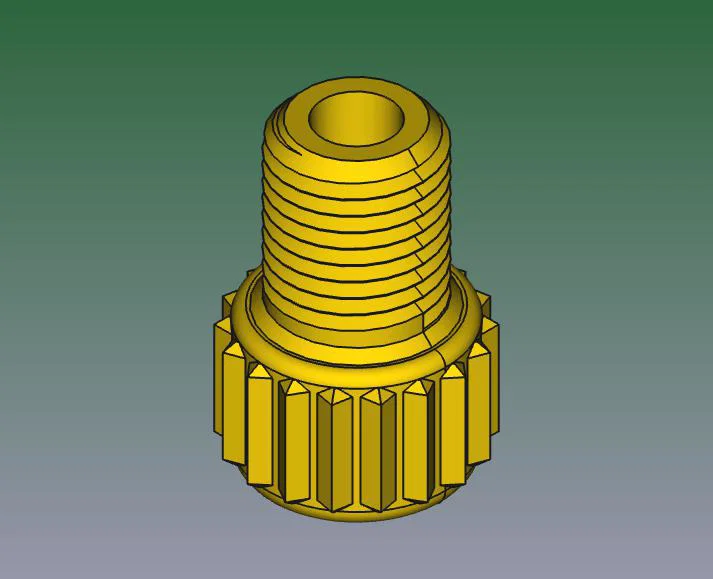 Adapter van xe đạp (Fahrradventil Adapter) - Image 1