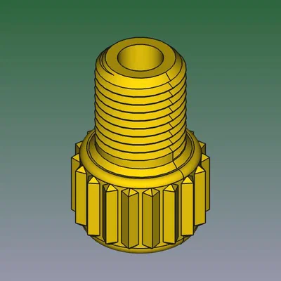 Adapter van xe đạp (Fahrradventil Adapter)