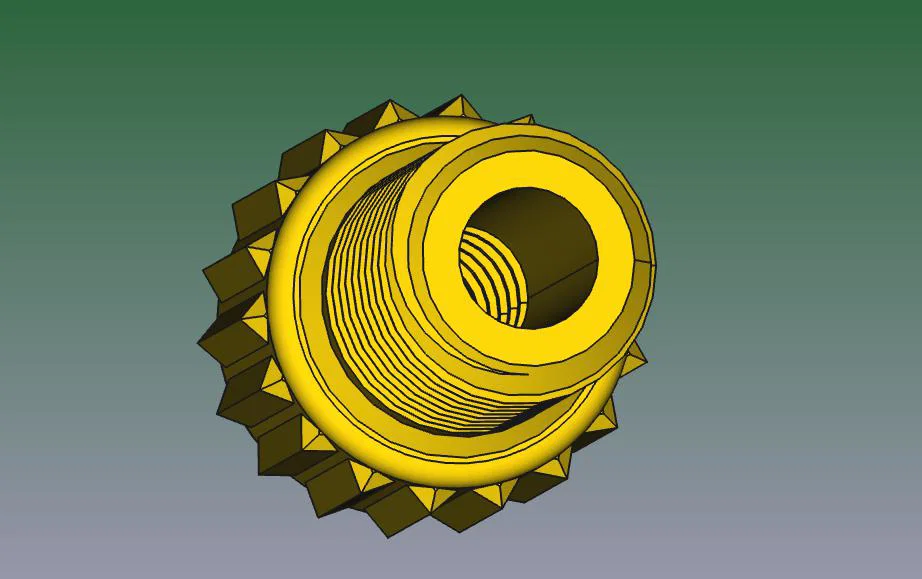 Adapter van xe đạp (Fahrradventil Adapter) - Image 2