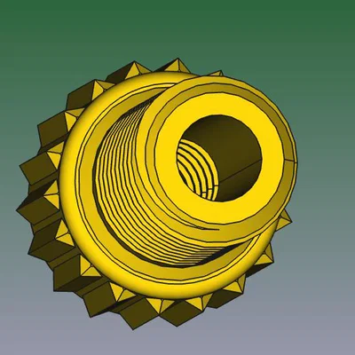 Adapter van xe đạp (Fahrradventil Adapter)
