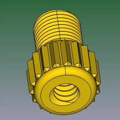 Adapter van xe đạp (Fahrradventil Adapter)