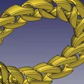 Vòng tay dạng xích in 3D phong cách hiện đại - Print-in-Place - Thumbnail 6