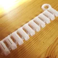 Bộ tắc kê nhựa 10 cái (Dübel d4 x D6 x 18) tiện dụng cho mọi nhà - Thumbnail 1