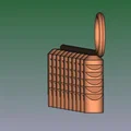 Bộ tắc kê nhựa 10 cái (Dübel d4 x D6 x 18) tiện dụng cho mọi nhà - Thumbnail 7