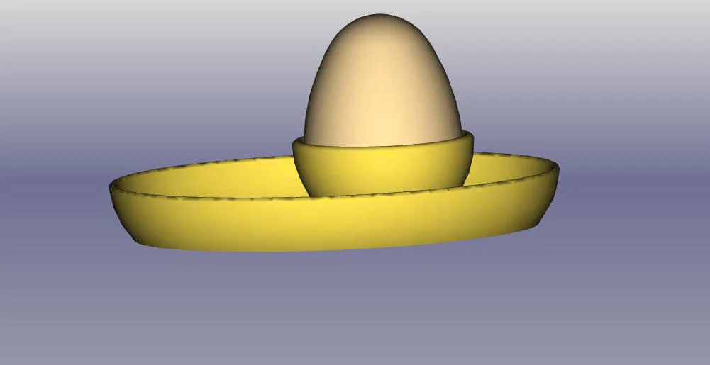 Khay đựng trứng đơn giản kèm đĩa lót - Image 3