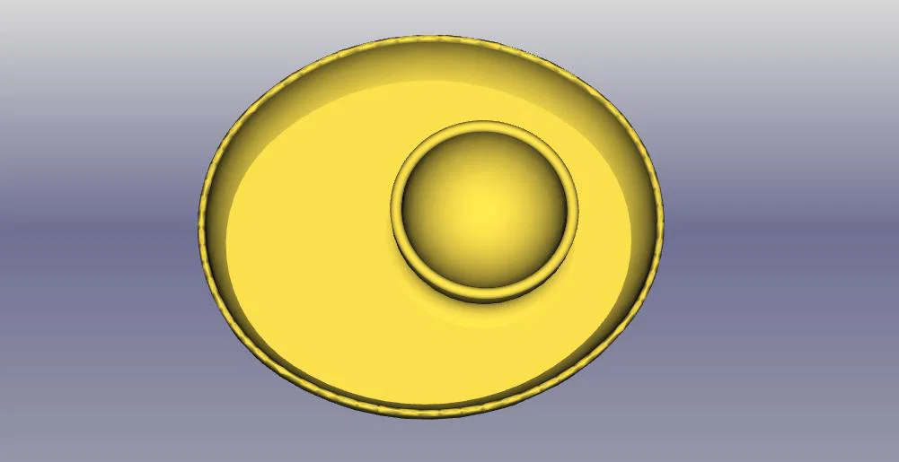 Khay đựng trứng đơn giản kèm đĩa lót - Image 4