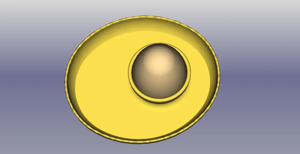 Khay đựng trứng đơn giản kèm đĩa lót - Image 5