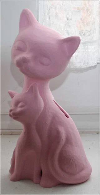 Hộp Heo Đất Mèo (Cat Moneybox) - Image 2