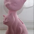 Hộp Heo Đất Mèo (Cat Moneybox) - Thumbnail 2