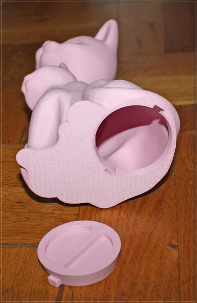 Hộp Heo Đất Mèo (Cat Moneybox) - Image 4