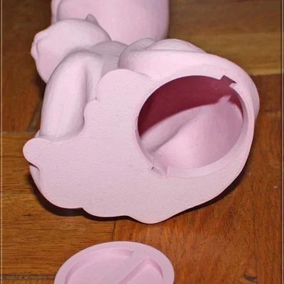 Hộp Heo Đất Mèo (Cat Moneybox)