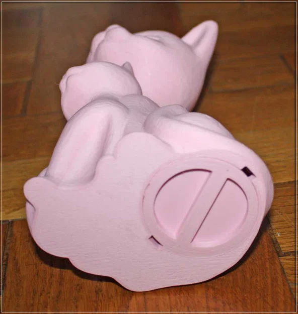 Hộp Heo Đất Mèo (Cat Moneybox) - Image 5