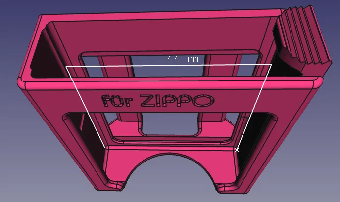 Kẹp thắt lưng ZIPPO – Chú ý: có lỗi! - Image 1