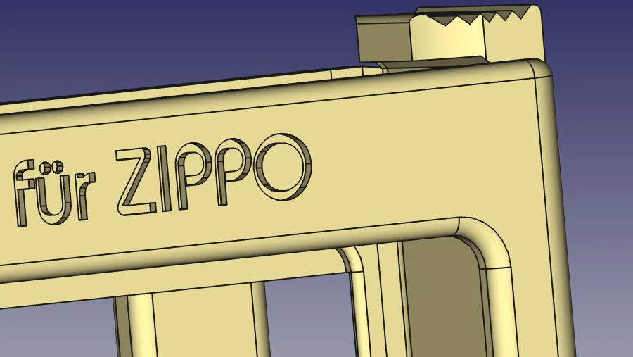 Kẹp thắt lưng ZIPPO – Chú ý: có lỗi! - Image 2