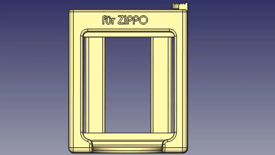 Kẹp thắt lưng ZIPPO – Chú ý: có lỗi! - Image 3