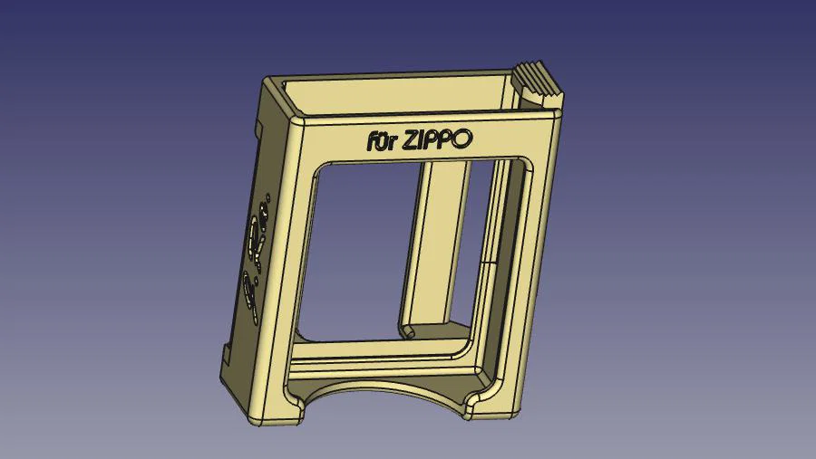 Kẹp thắt lưng ZIPPO – Chú ý: có lỗi! - Image 4