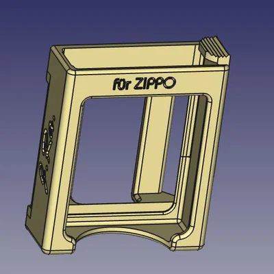 Kẹp thắt lưng ZIPPO – Chú ý: có lỗi!