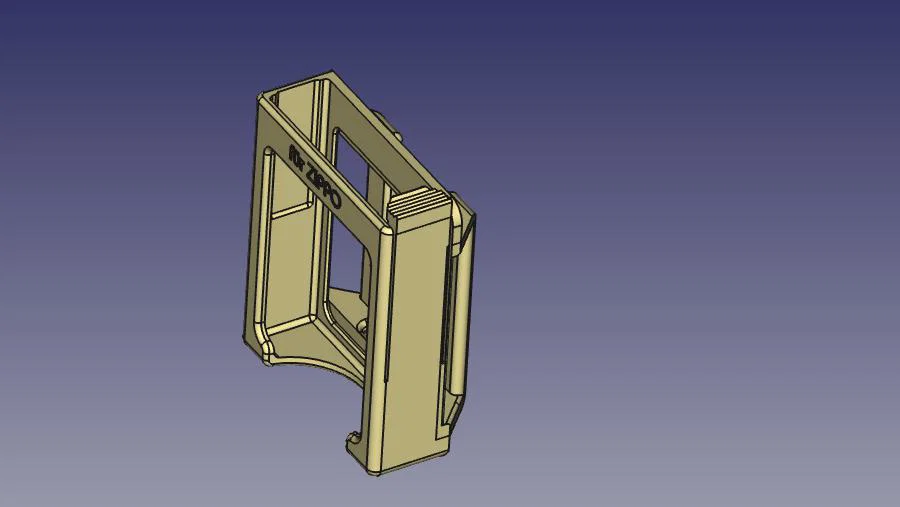 Kẹp thắt lưng ZIPPO – Chú ý: có lỗi! - Image 7