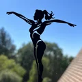 Mô hình trang trí tường Gymnast Wall Art #4 in 3D cực đẹp - Thumbnail 1