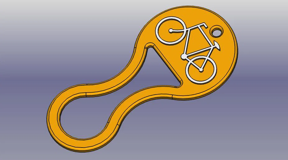 Chip mở khóa xe đẩy mua sắm / Einkaufs Wagen Chip - Image 1