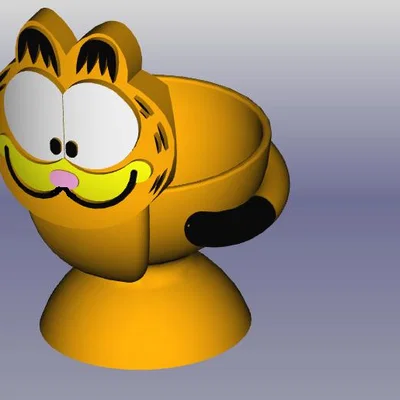 Katze Eierbecher (Cốc đựng trứng hình mèo)
