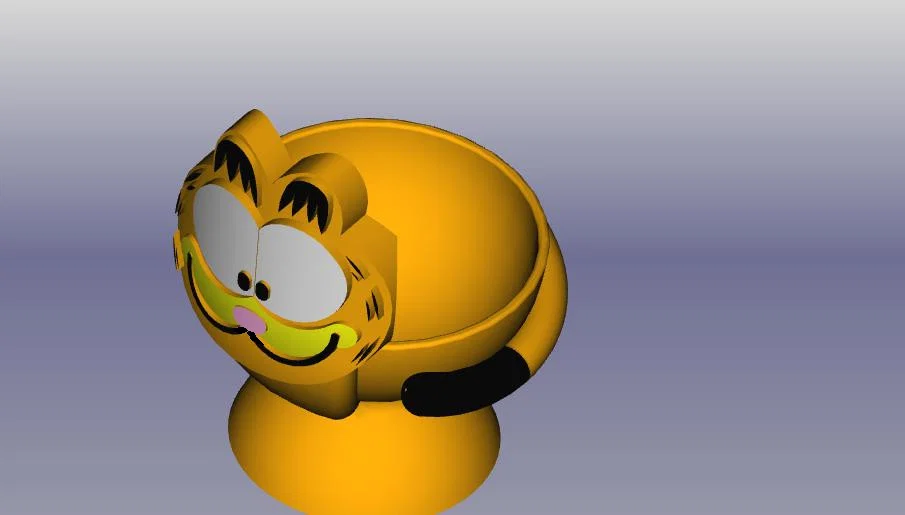 Katze Eierbecher (Cốc đựng trứng hình mèo) - Image 7