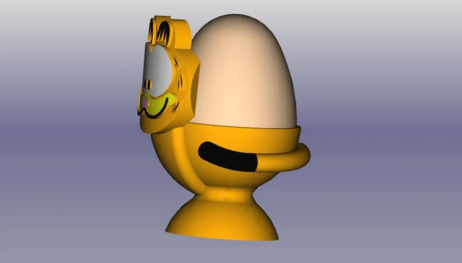 Katze Eierbecher (Cốc đựng trứng hình mèo) - Image 8