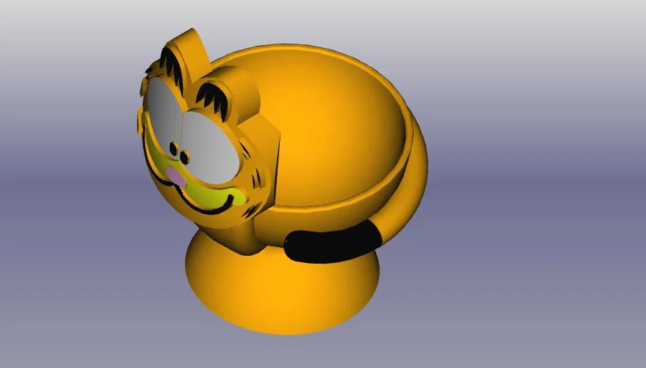 Katze Eierbecher (Cốc đựng trứng hình mèo) - Image 9