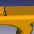 Karabiner-Pfeife (Còi Carabiner) – mẫu in 3D 2-trong-1 - Thumbnail 3