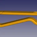 Karabiner-Pfeife (Còi Carabiner) – mẫu in 3D 2-trong-1 - Thumbnail 7