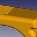 Karabiner-Pfeife (Còi Carabiner) – mẫu in 3D 2-trong-1 - Thumbnail 8