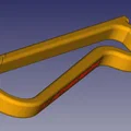 Karabiner-Pfeife (Còi Carabiner) – mẫu in 3D 2-trong-1 - Thumbnail 9