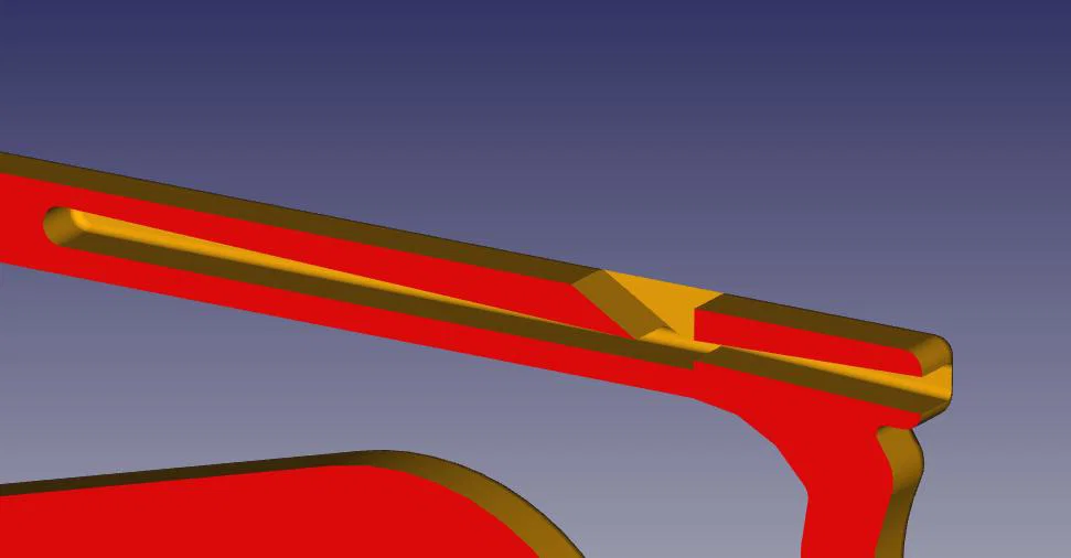 Karabiner-Pfeife (Còi Carabiner) – mẫu in 3D 2-trong-1 - Image 10